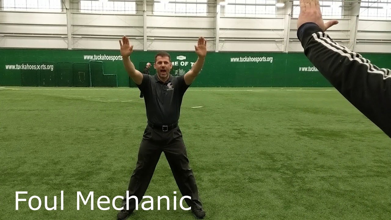 Basic Signals - Out, Safe, Time, Foul, Fair