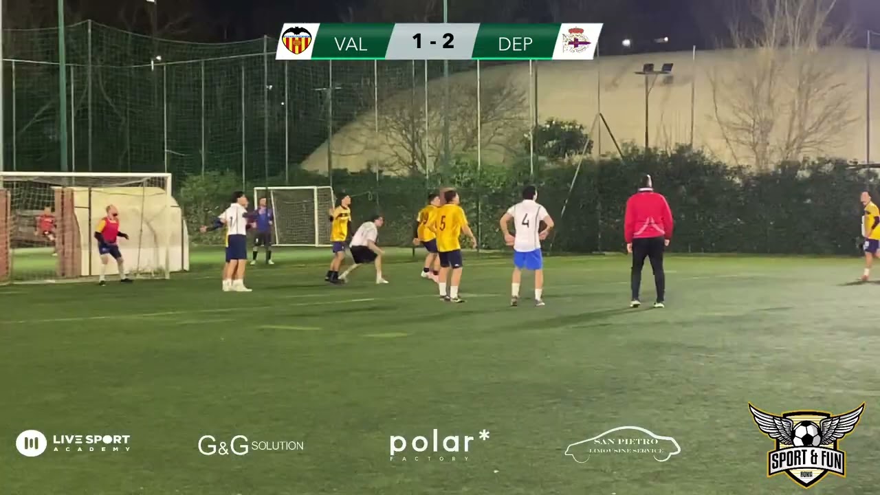🏆Roma Sport & Fun | C8 | Valencia - Deportivo La Coruna 