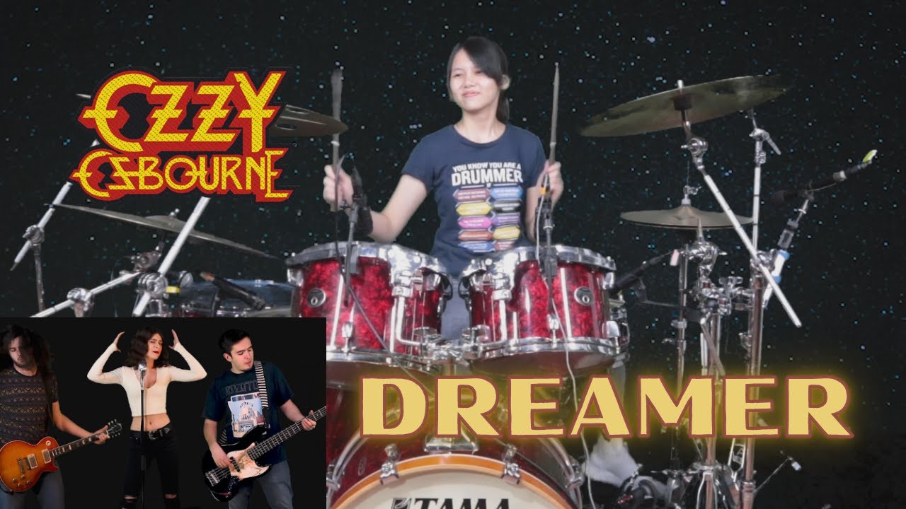 Ozzy Osbourne - Dreamer | cover by Kalonica Nicx, Andrei Cerbu, Beatrice Florea & Eduard Foszto