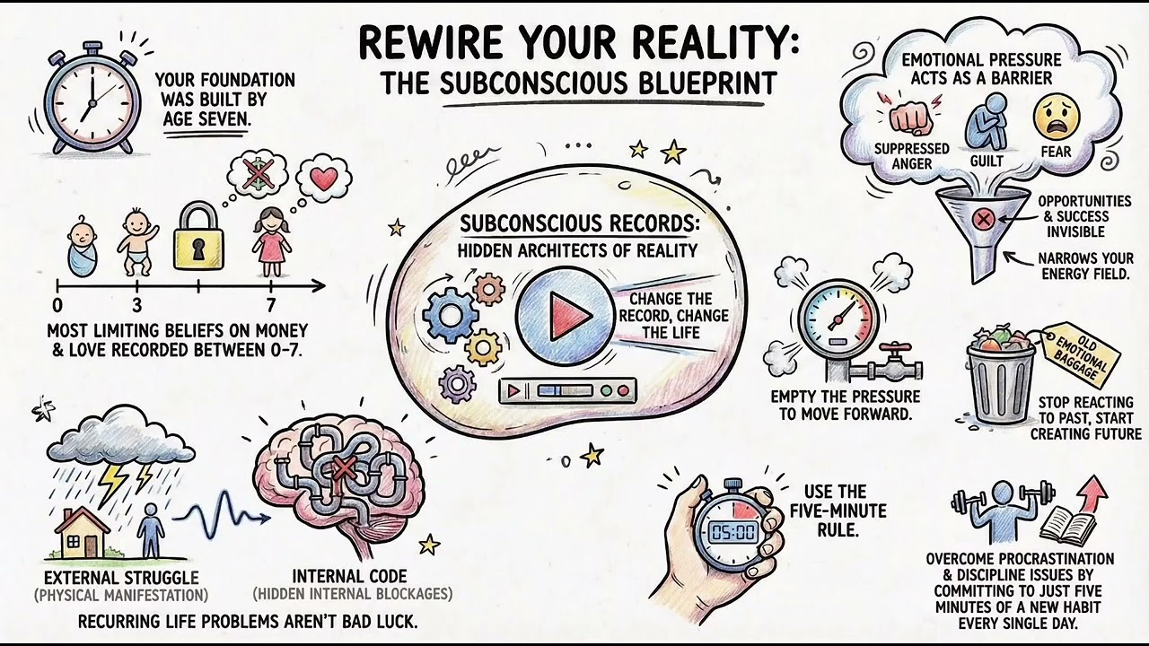 Release your subconscious parking brake