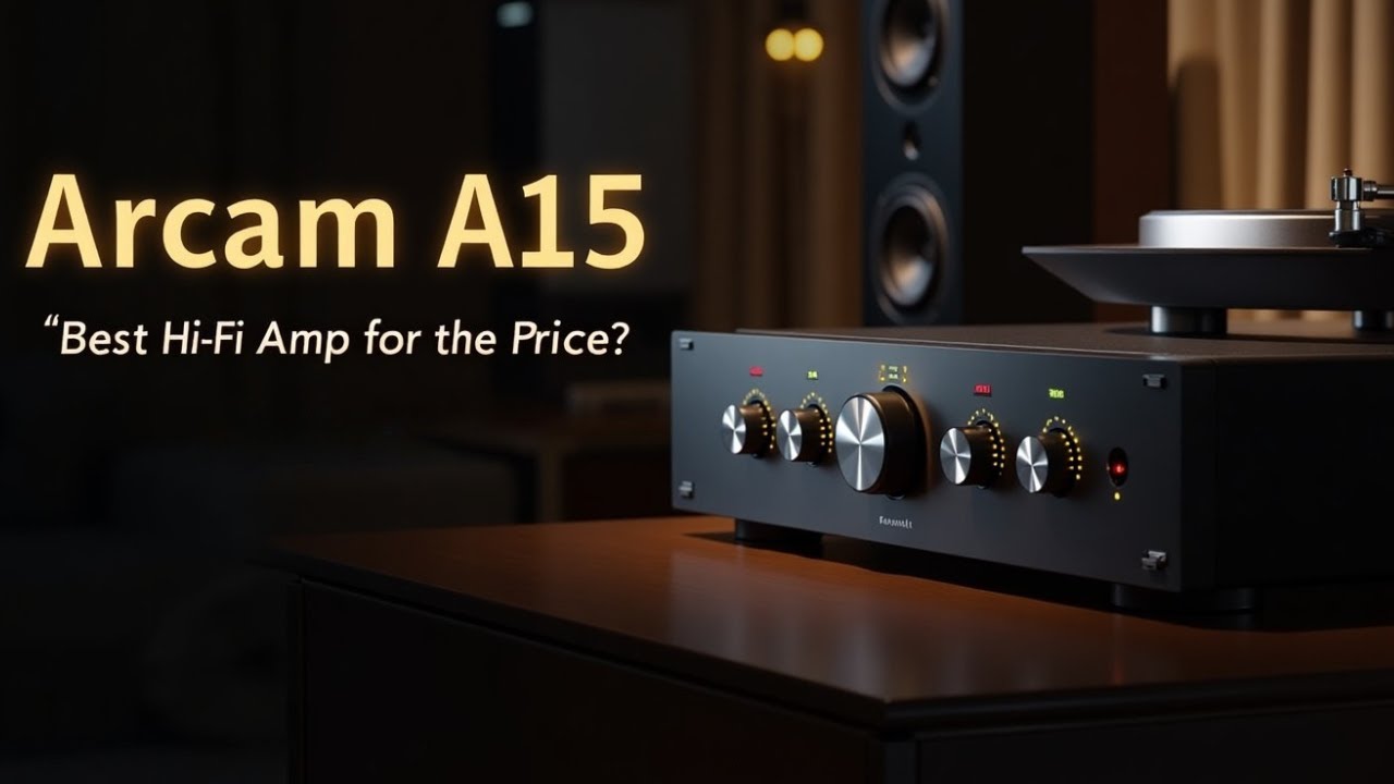 Arcam A15 Amplifier review | Is Best Arcam A15 Stereo integrated amplifier