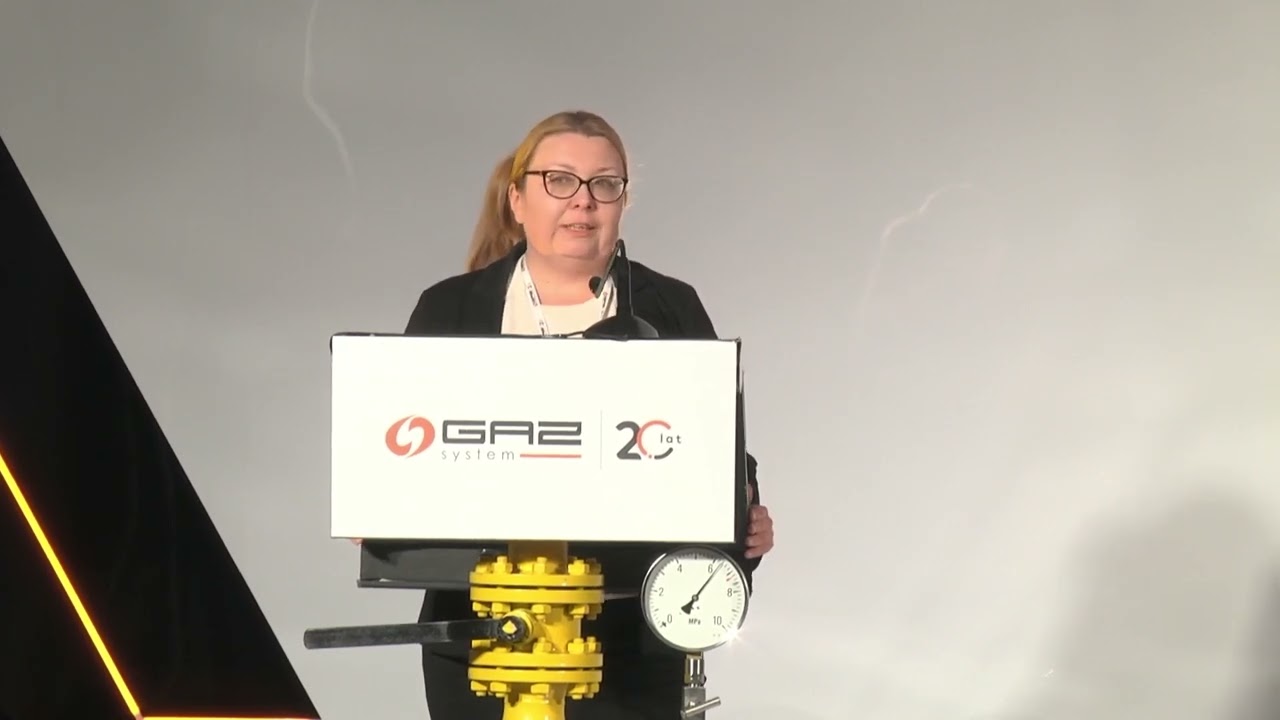 02. GAZ SYSTEM FORUM 2024 - Przedstawiciel Pełnomocnika ds Strat. Infrastruktury Energetycznej