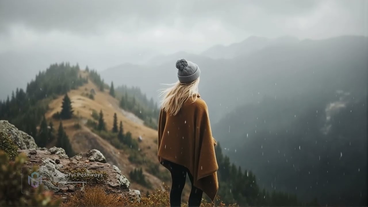 Frozen Memories 🌨 Deep Chill Music for Peaceful Night ~ Beautiful Chillout Mix