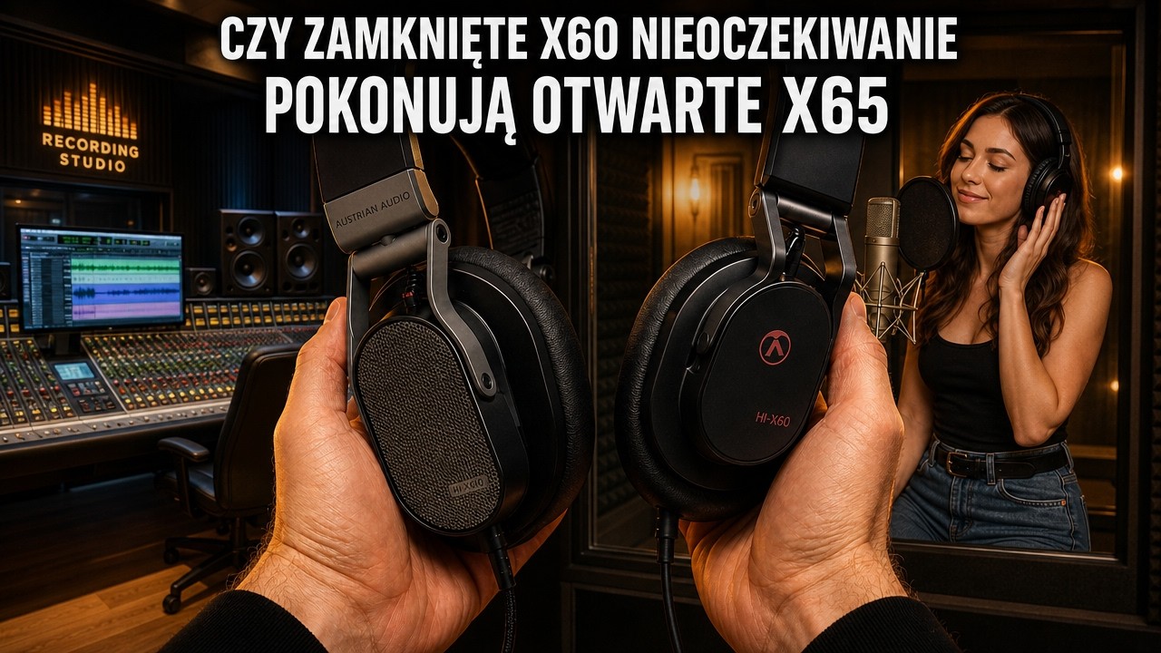 Austrian Audio Hi X65 vs Hi X60 | Kt&oacute;re powinieneś wybrać?