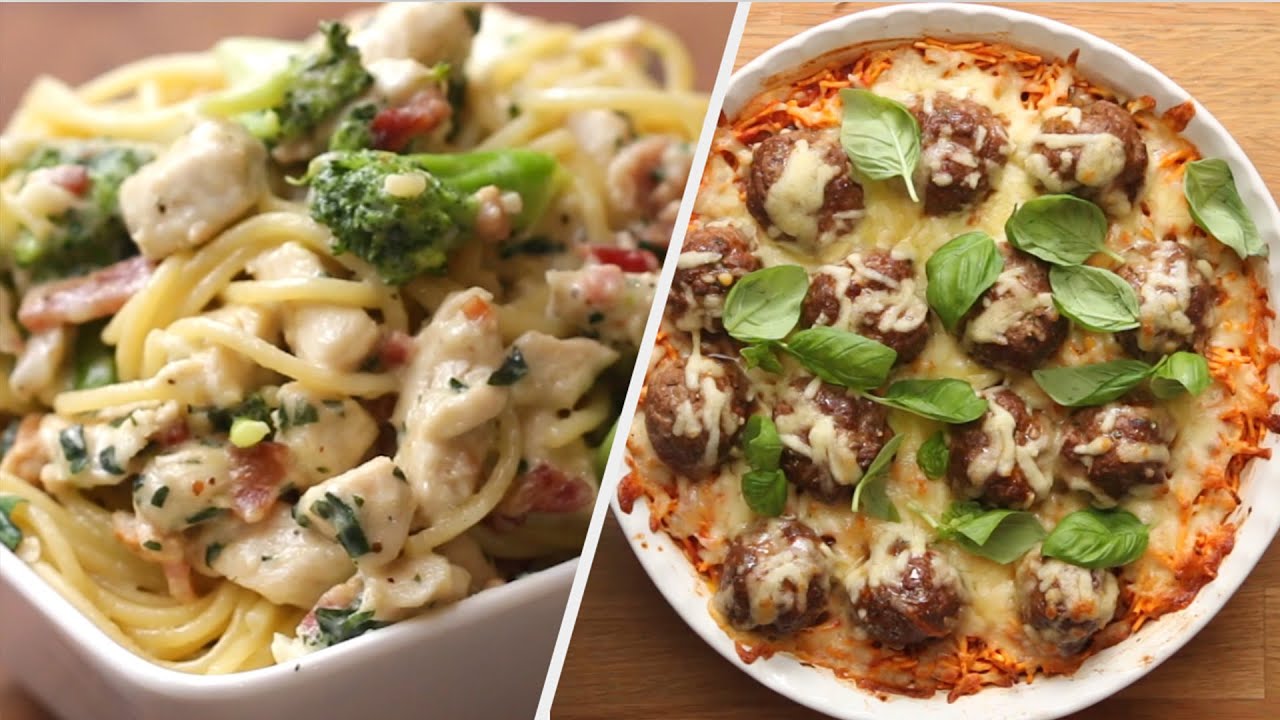 8 Scrumptious Spaghetti Recipes • Tasty