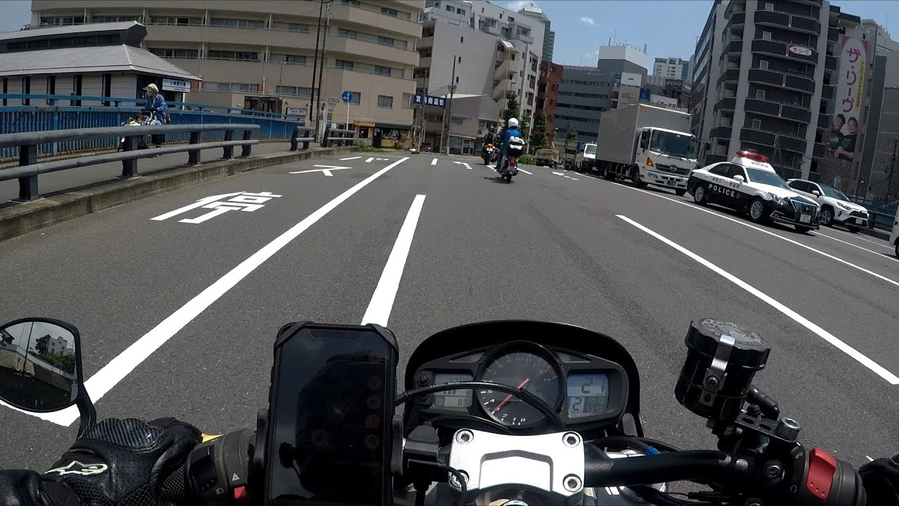 SUZUKI GSR400 | WR'S SLIP-ON | YOKOHAMA