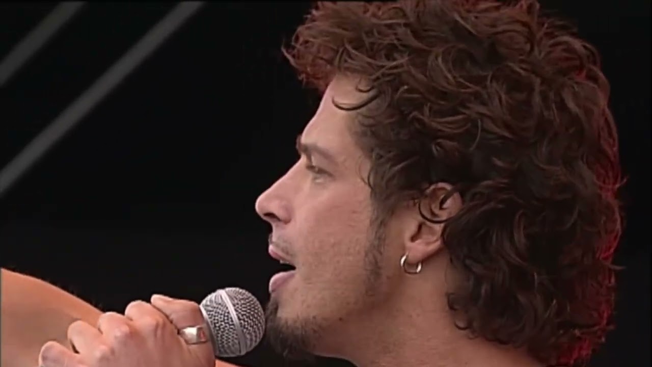 Audioslave - Seven Nation Army - Live PinkPop 2003