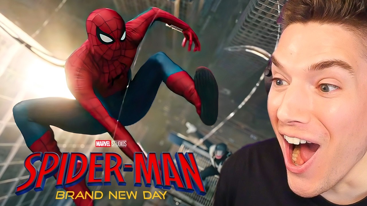 Spider-Man: Brand New Day Official Trailer REACTION!