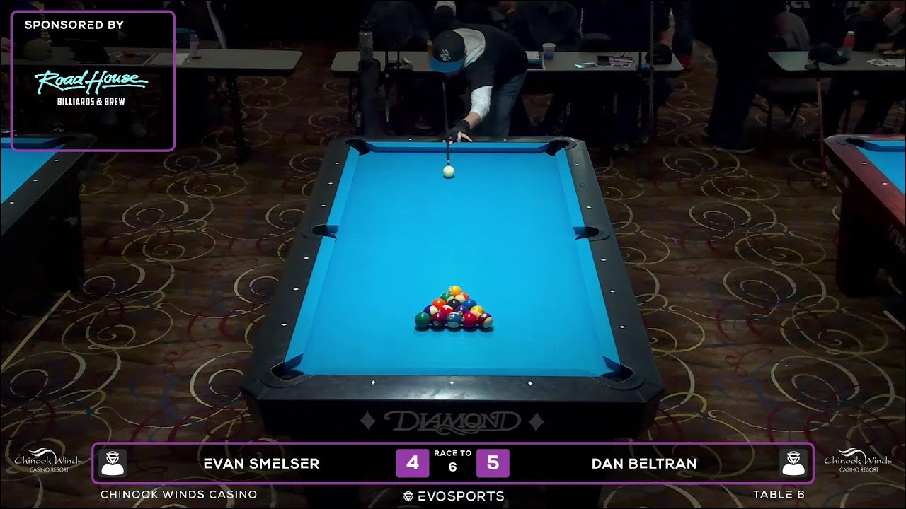 EVAN SMELSER vs DAN BELTRAN - WBCA 8 BALL 2026 - TABLE 6 | EvoSports