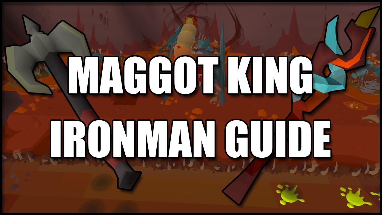 ГАЙД НА MAGGOT KING ДЛЯ IRONMAN: БЮДЖЕТНЫЙ ВАРИАНТ
