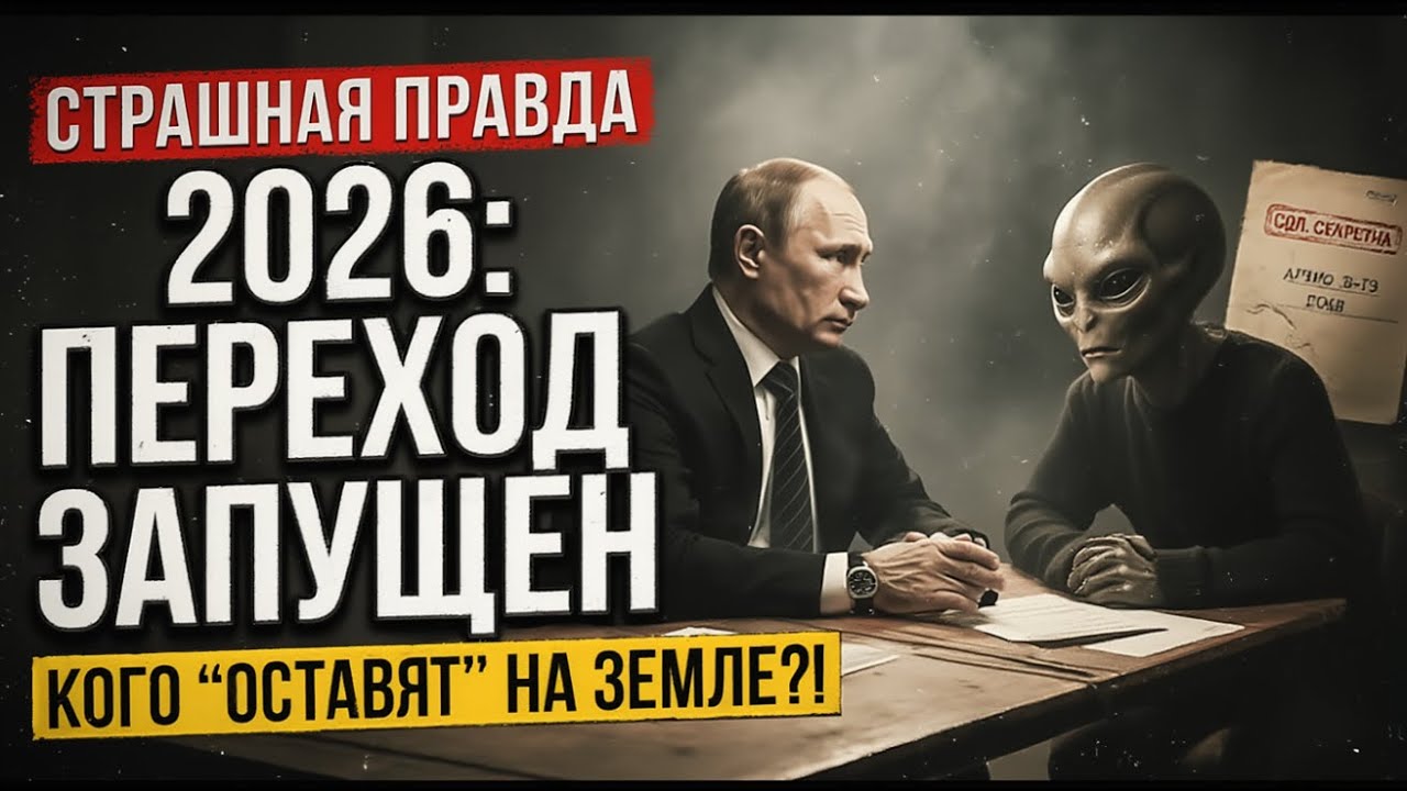 ПОСЛЕДНЕЕ ПРЕДУПРЕЖДЕНИЕ: Что предсказал ПРИШЕЛЕЦ о переходе Земли в 2048 году