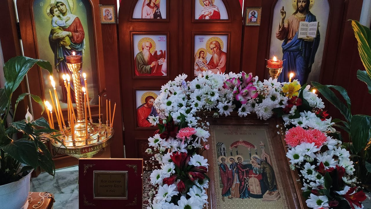 15.02.2026 года #божественнаялитургия Стретение Господне #церковноепение #татианатирасполь 