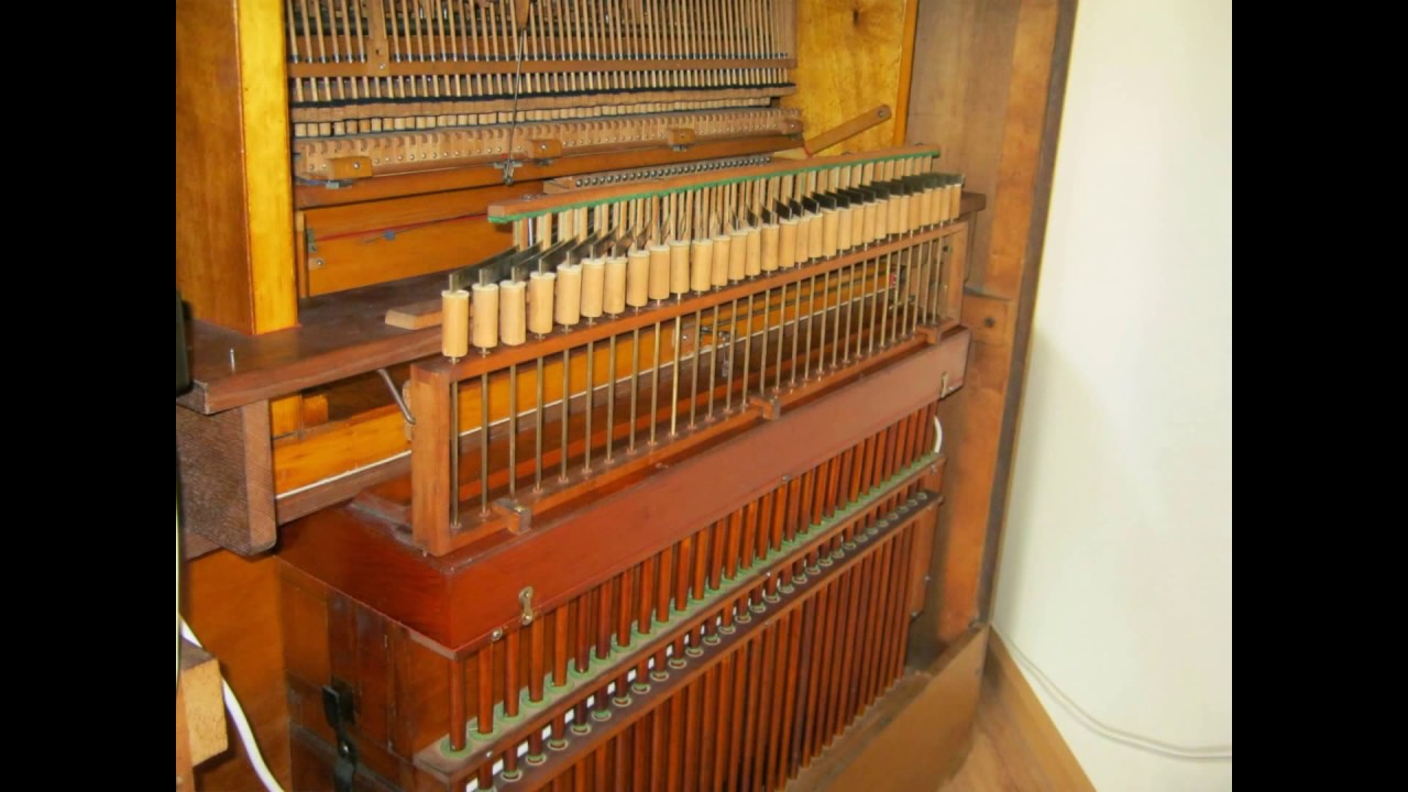 Pedalion reed organ full restoration Part 2