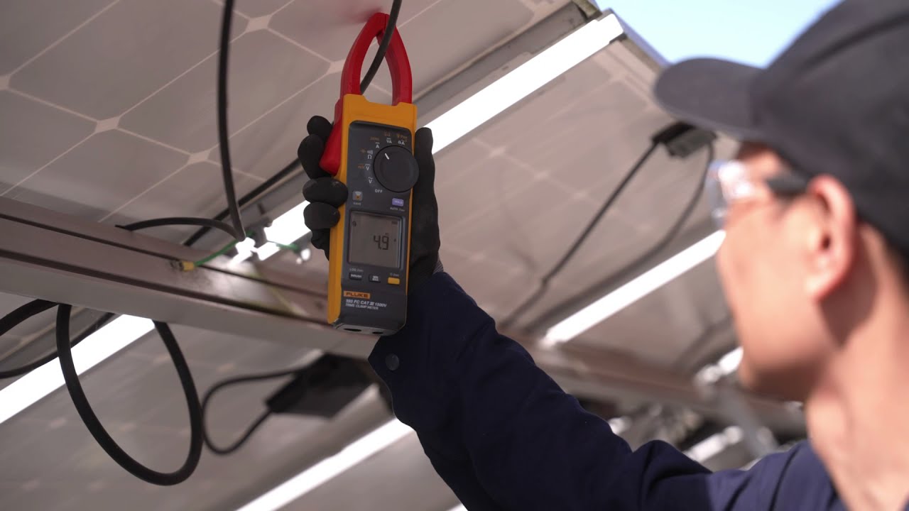 Токоизмерительные клещи Fluke 393 FC 1500&nbsp;В | Что они делают и как это работает
