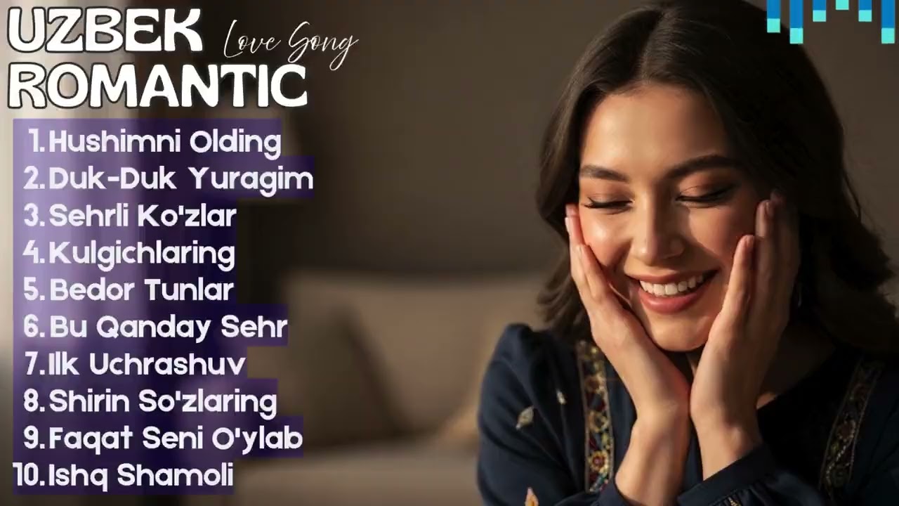 Hushimni Olding – The Cutest Uzbek Pop Song for Your Crush 💖 | Happy Acoustic Vibe