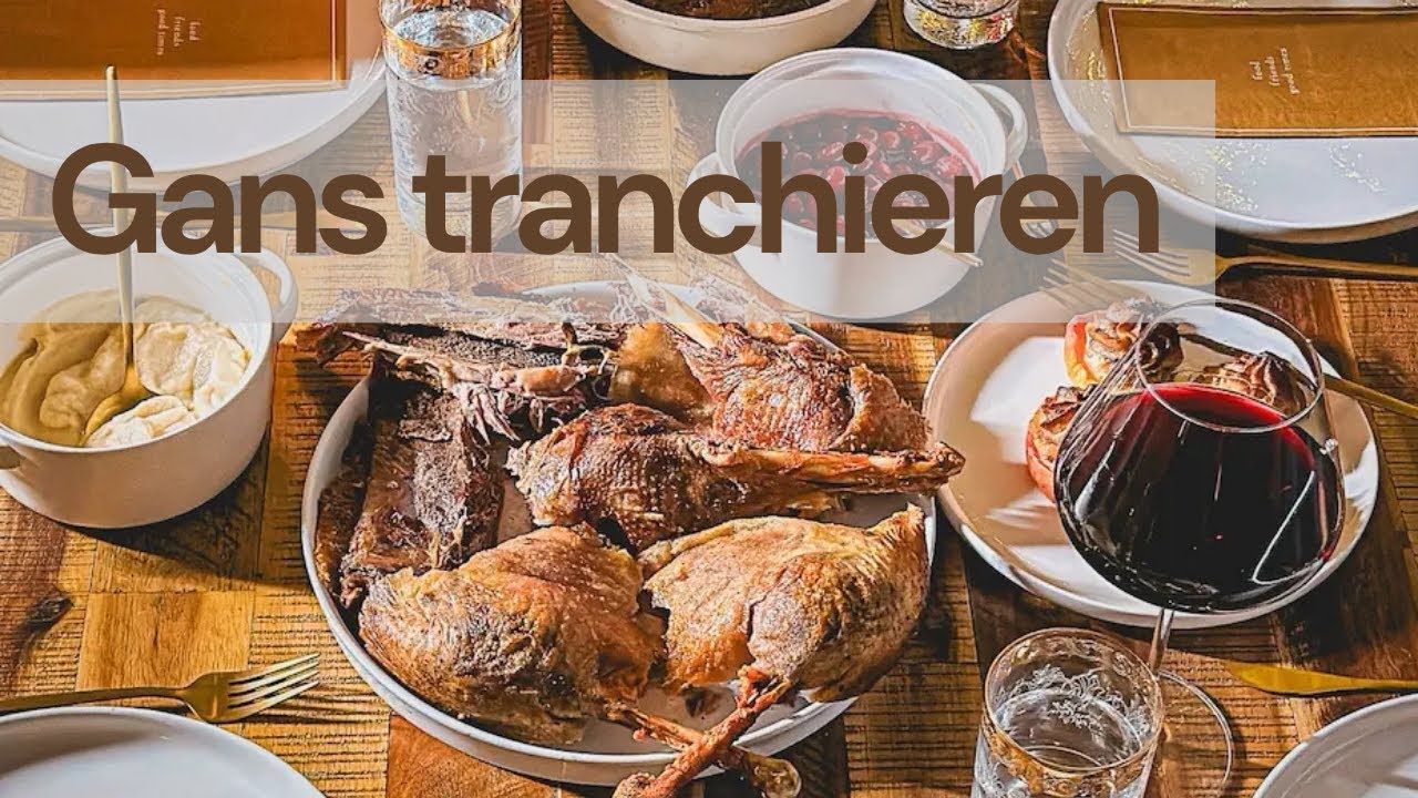 Gans tranchieren – Profi Anleitung Schritt für Schritt | Tipps vom Landhaus Scherrer