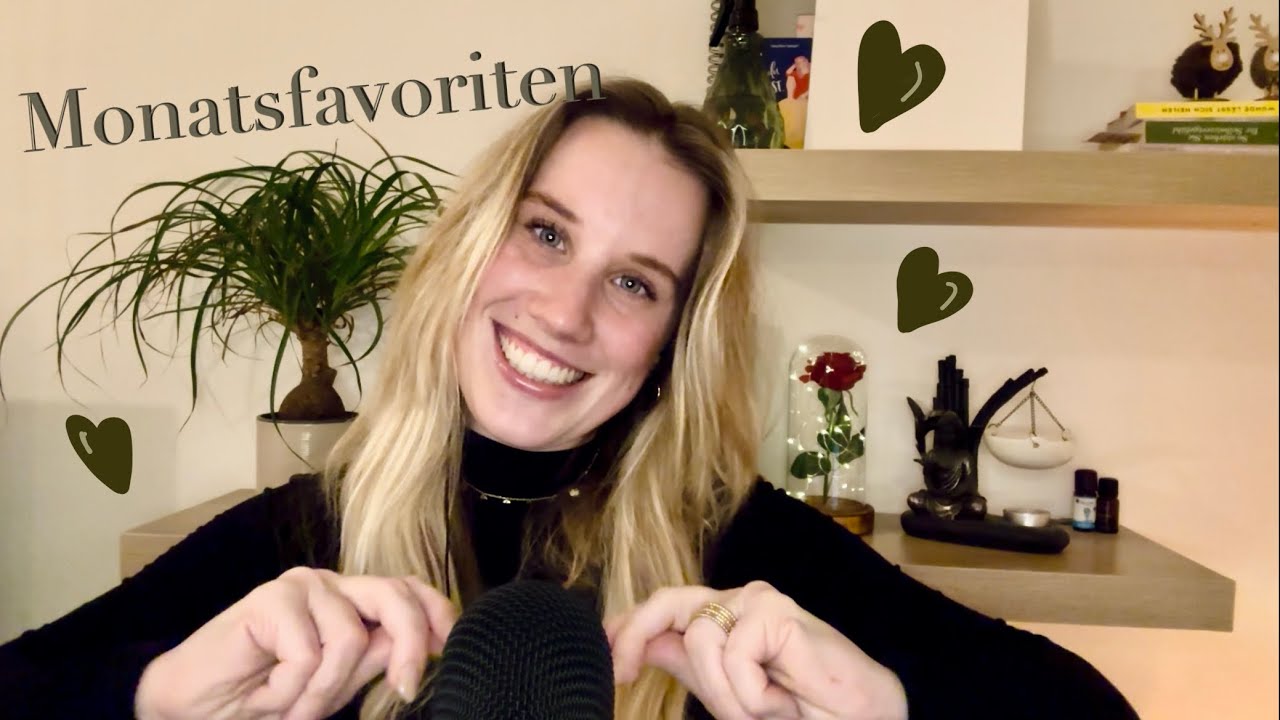 Monatsfavoriten 2023 - Welcome Back 💓🍀🌸 | Maje ASMR