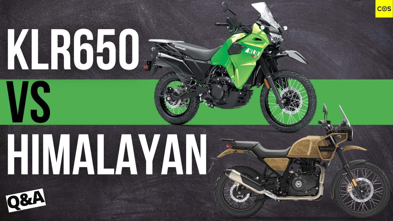 Kawasaki KLR650 vs Royal Enfield Himalayan | Stolen Bike | Norden 901 | Himalayan Reliability | BB24