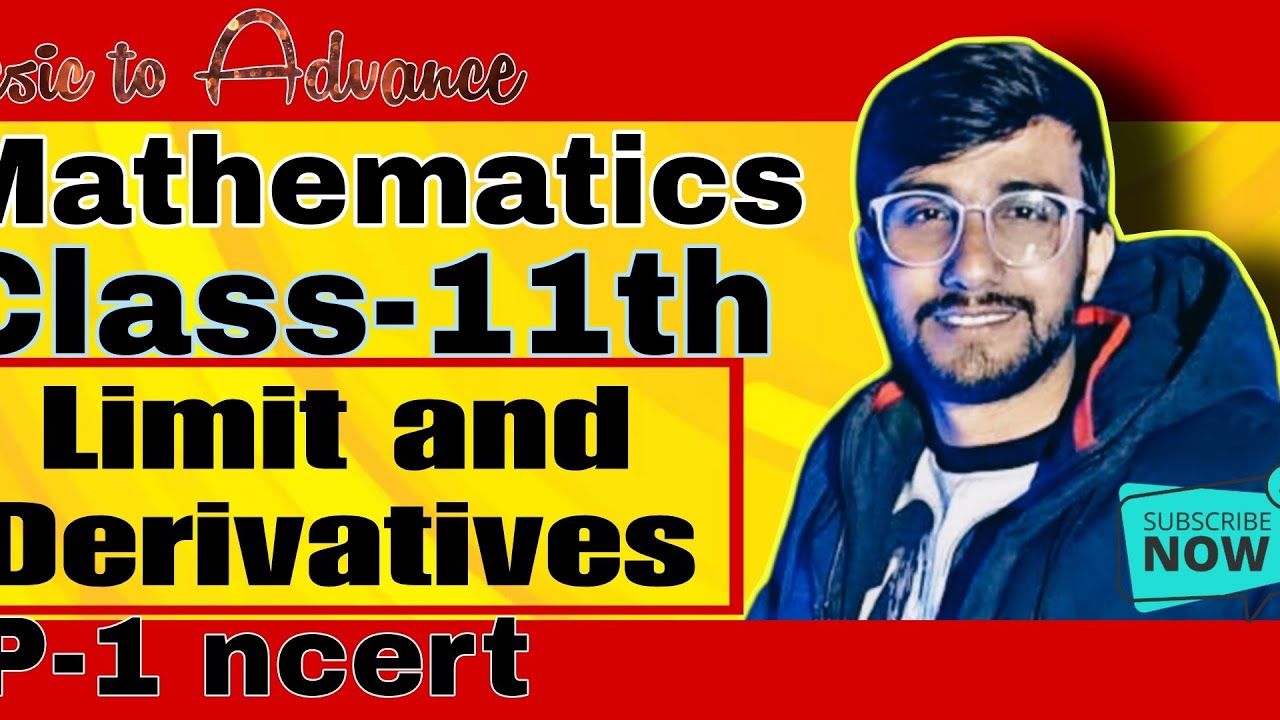 Class -11th | Maths | Ncert Ex -Limit and Derivatives (P-1) | Basic to Advance..