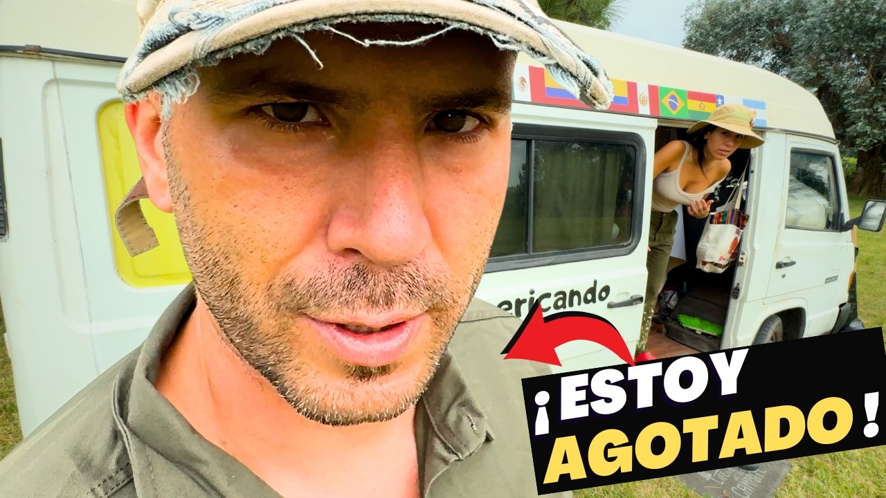 Primeras 24 HORAS VIVIENDO en la Estancia - ESTAMOS AGOTADOS 😰