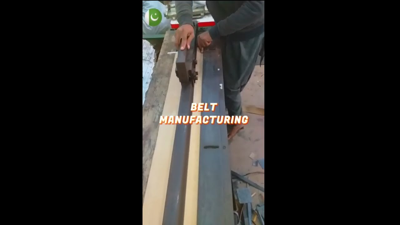 Leather Belt Sheet cutting #leatheraccessories #leatherbelt #beltmaking  #leathermanufacturing