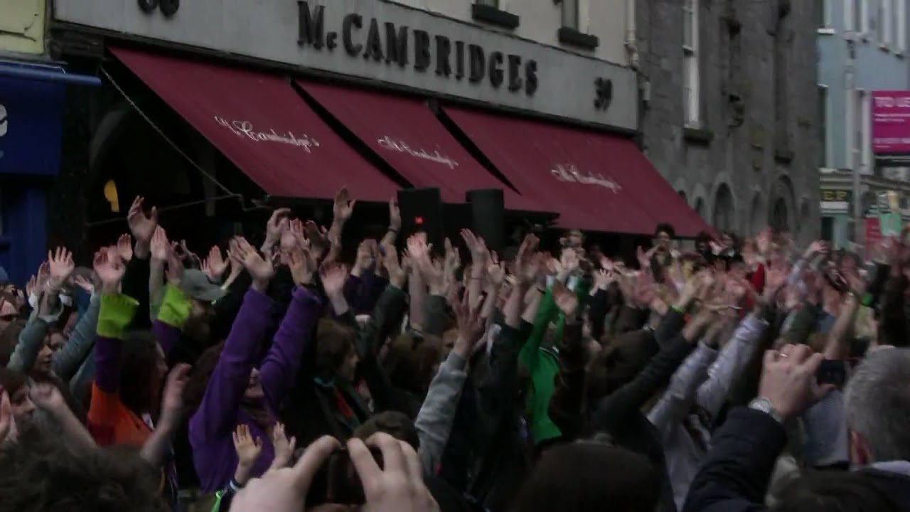 Flash Mob Galway - OFFICIAL VIDEO