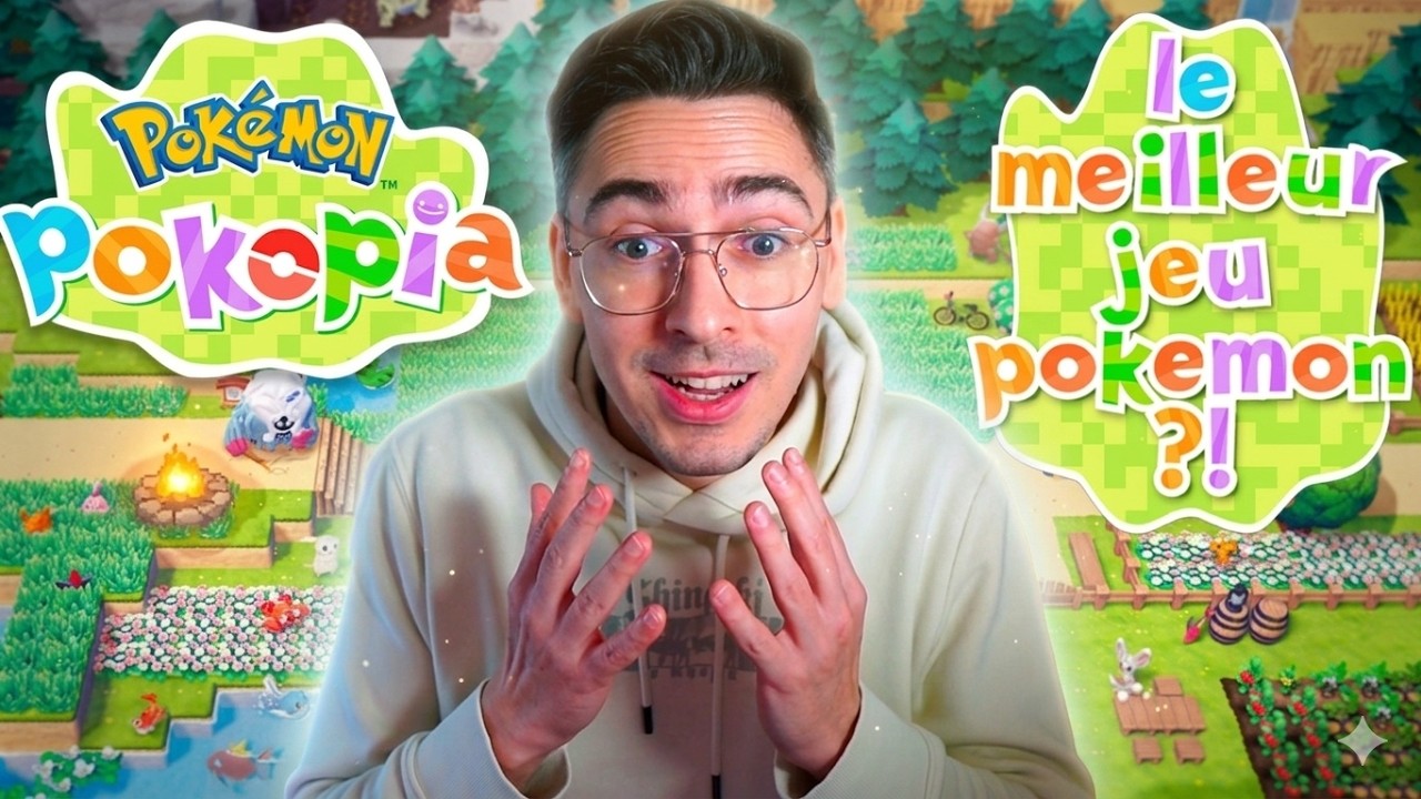 LE JEU EST ADDICTIF ! DÉCOUVERTE de POKEMON POKOPIA 😍