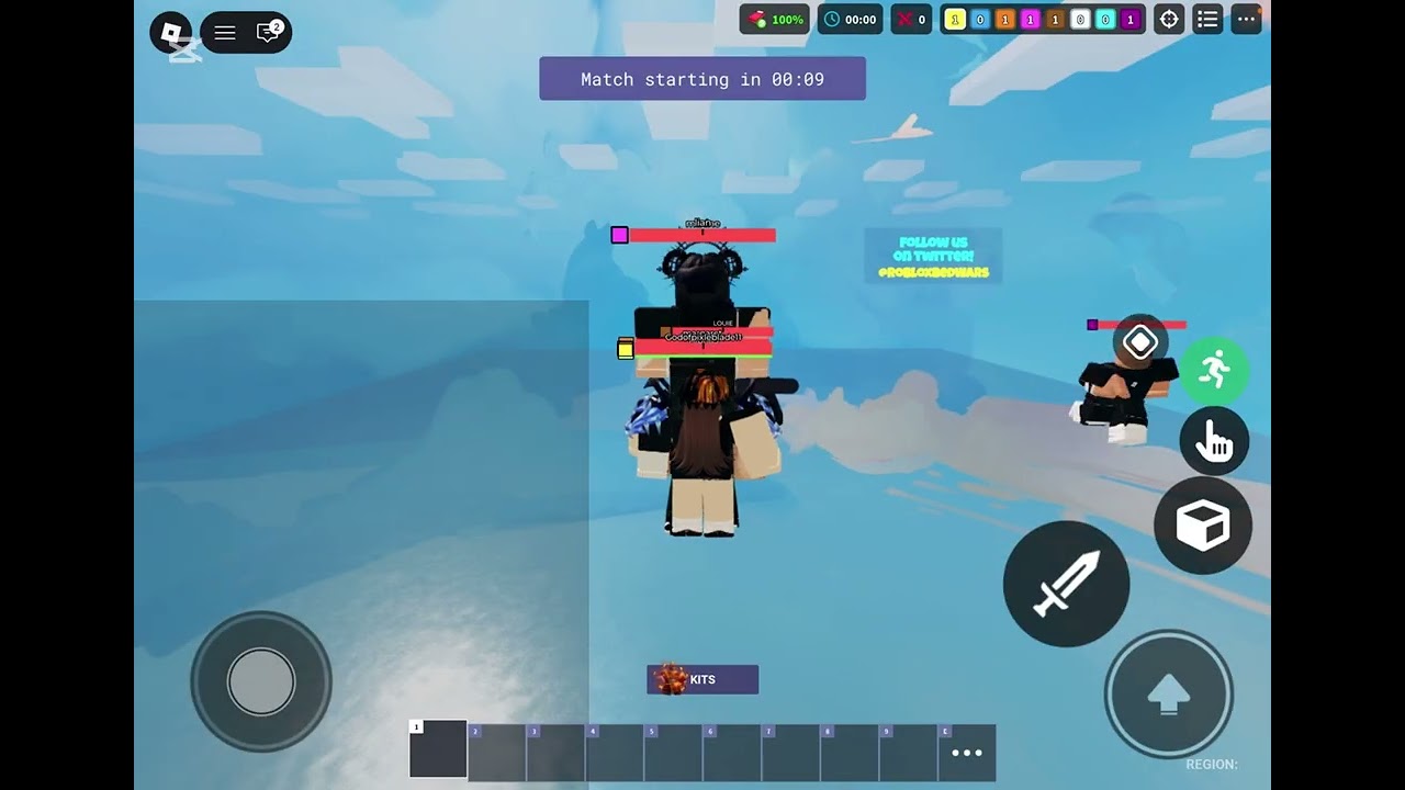 First video on bed wars ￼
