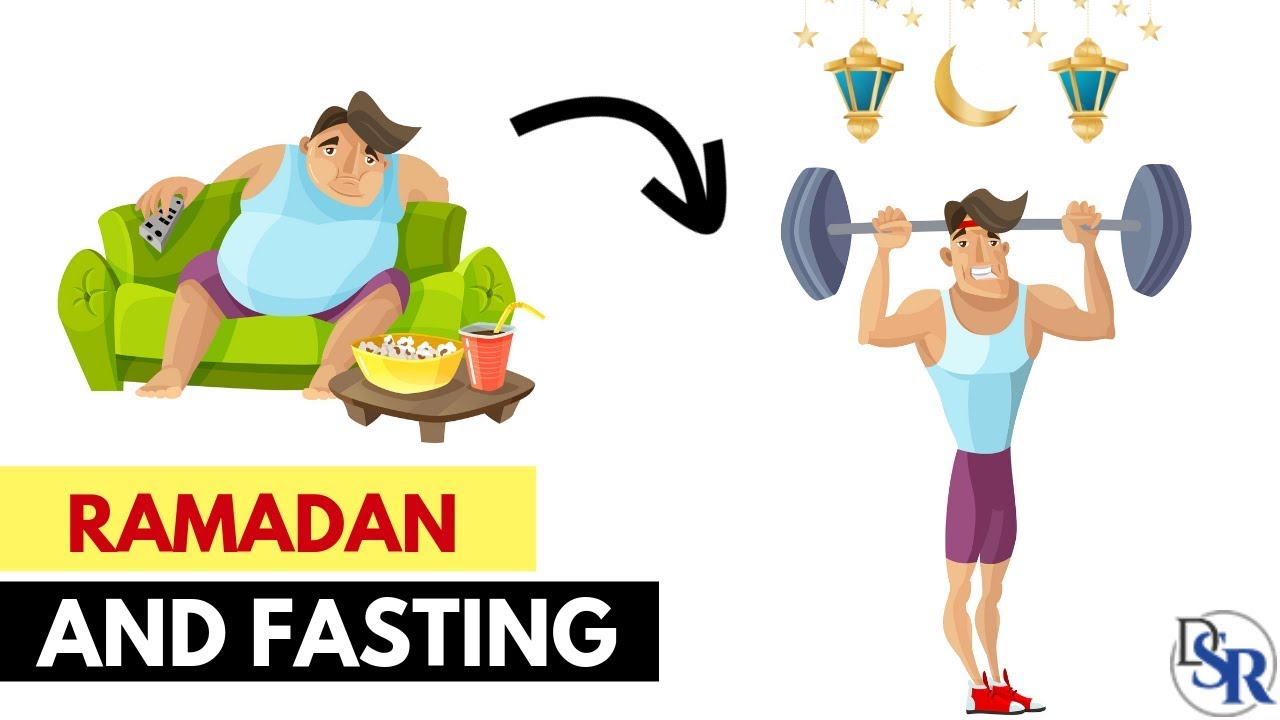 💪 Ramadan & Fasting - Best Time & Way To Workout & Exercise - by Dr Sam Robbins