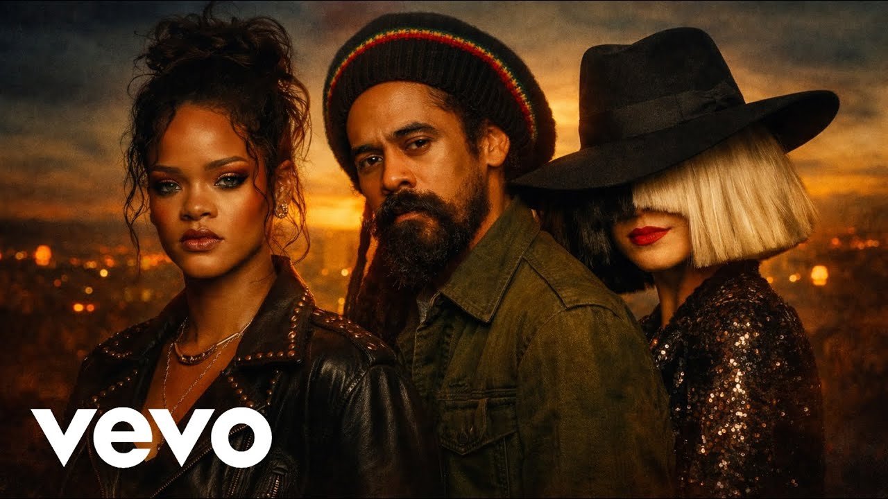 Rihanna, Damian Marley & Sia – Don’t Judge Me (Emotional Afro-Pop Anthem)