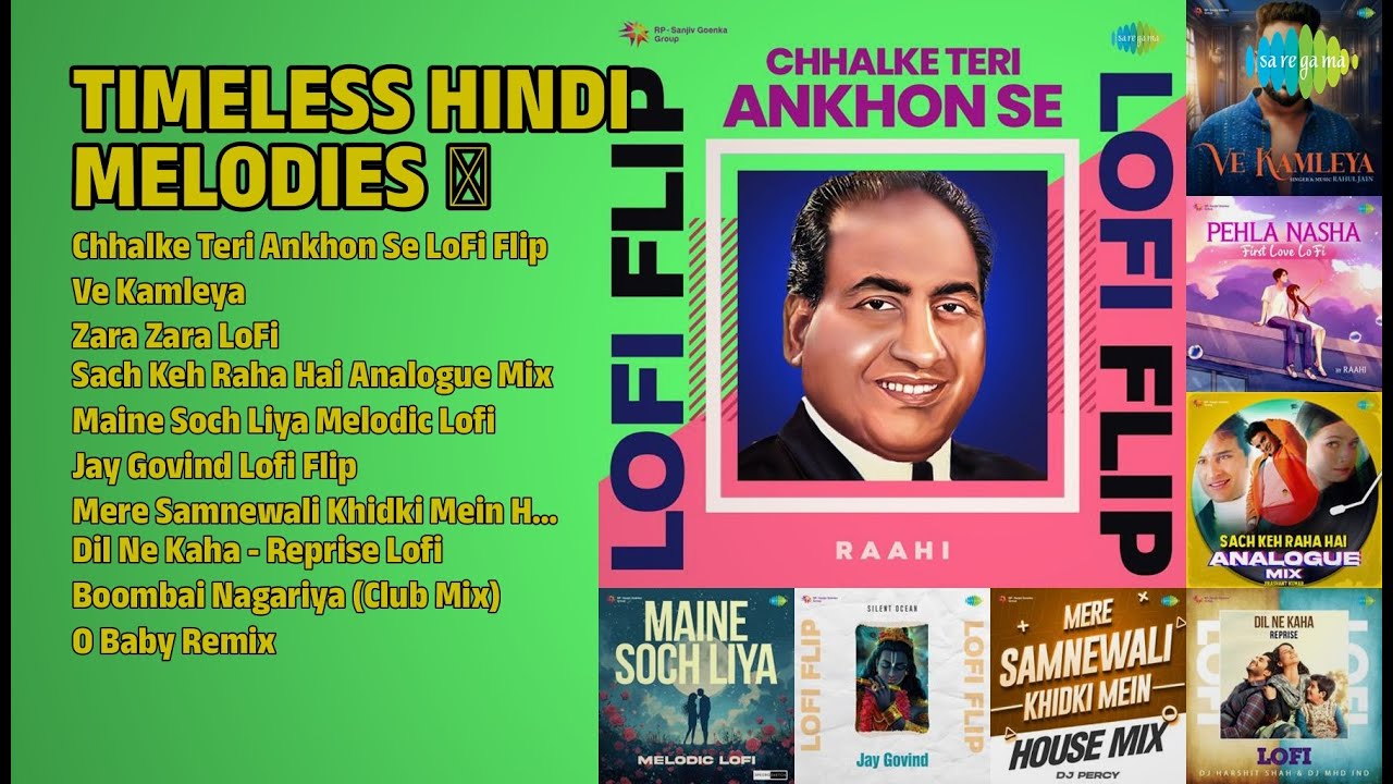 दिल को छू लेने वाले गाने 💖 | Raahi Songs | Chhalke Teri Ankhon Se LoFi Flip | Ve Kamleya