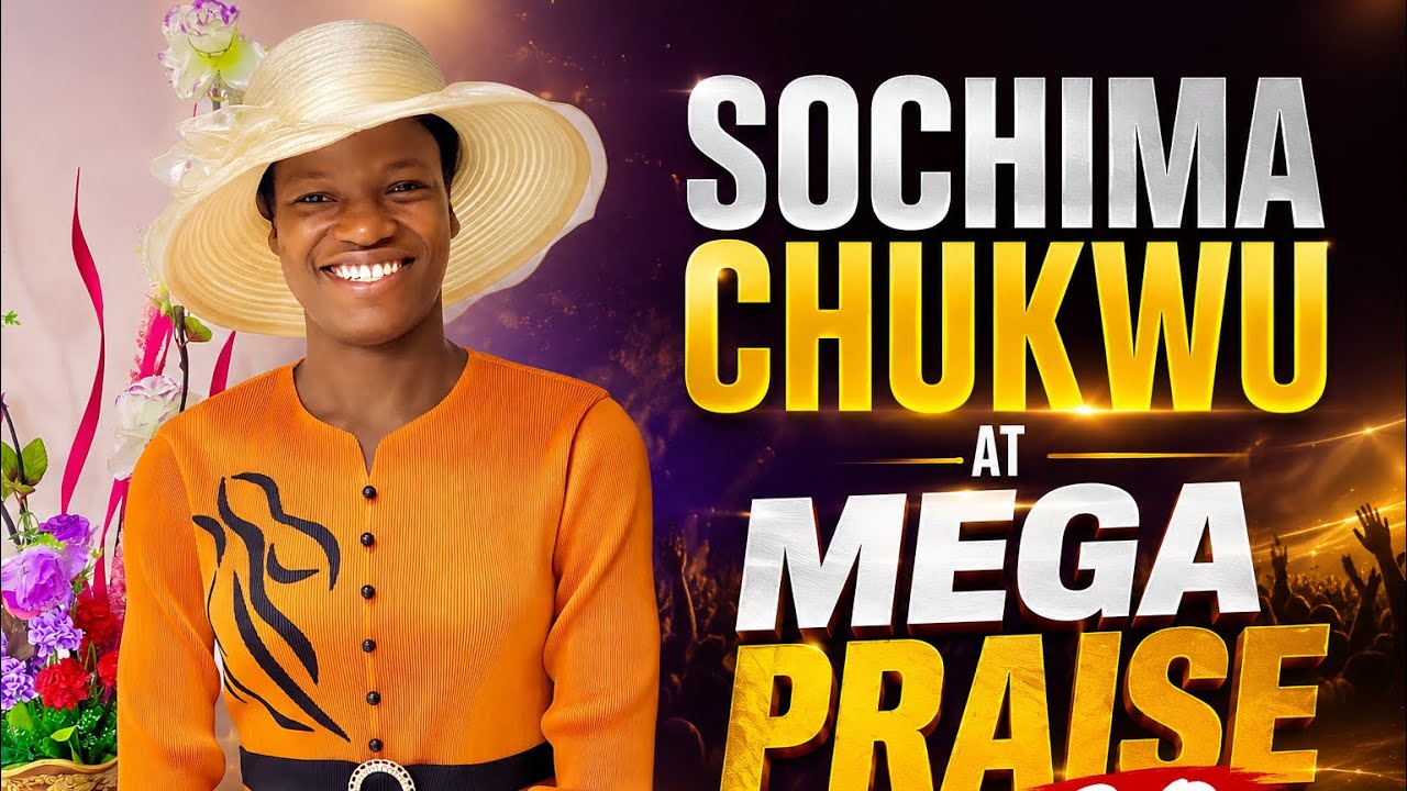MINISTRATION AT MEGA PRAISE CONCERT 2.0