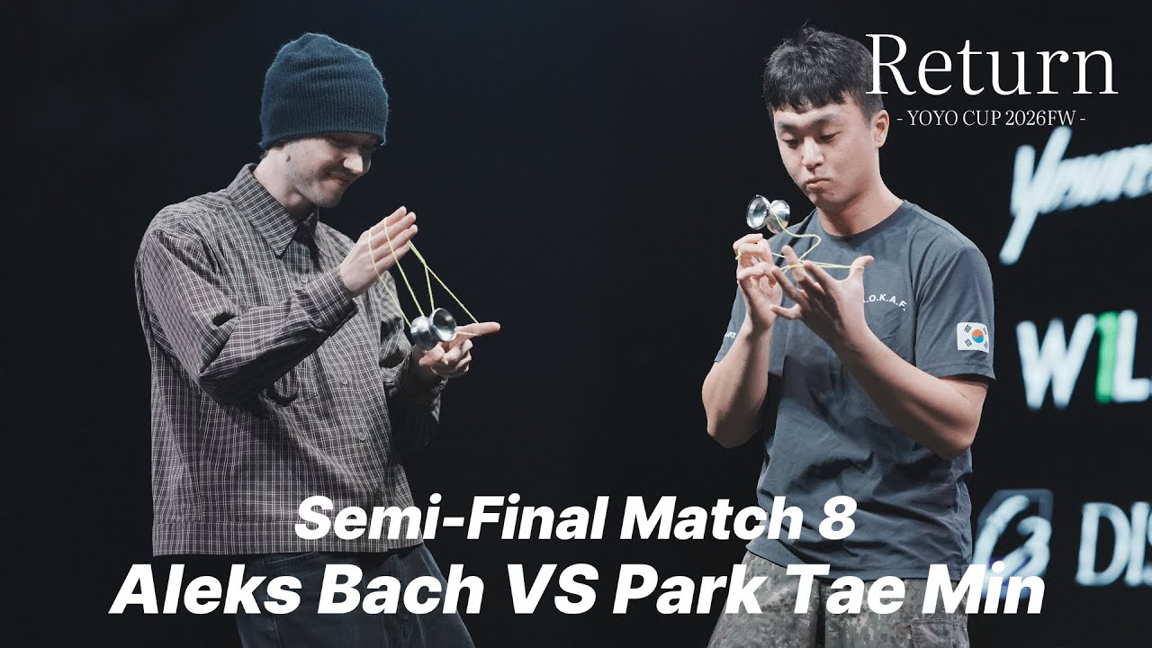 RYC2026 SemiFinal Aleks Bach vs Park Tae Min