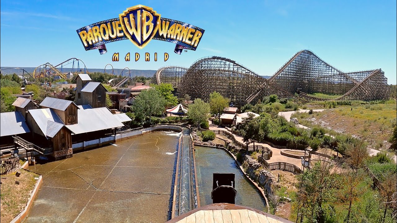 RÍO BRAVO 🎢 OnRide (POV) | Parque Warner Madrid 2026