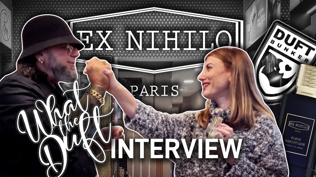 ✌🏻👃🏻👍🏻 What the DUFT? EX NIHILO INTERVIEW + Brandtrainerin Tiziana Parfümerie Möltgen Köln