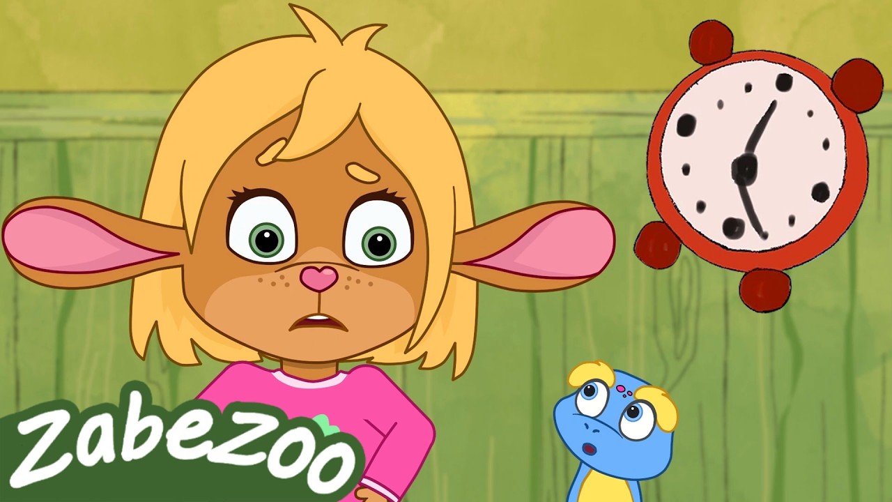 It's Wake UP Time ZABEZOO ⏰✨ | Fun Stories For Kids