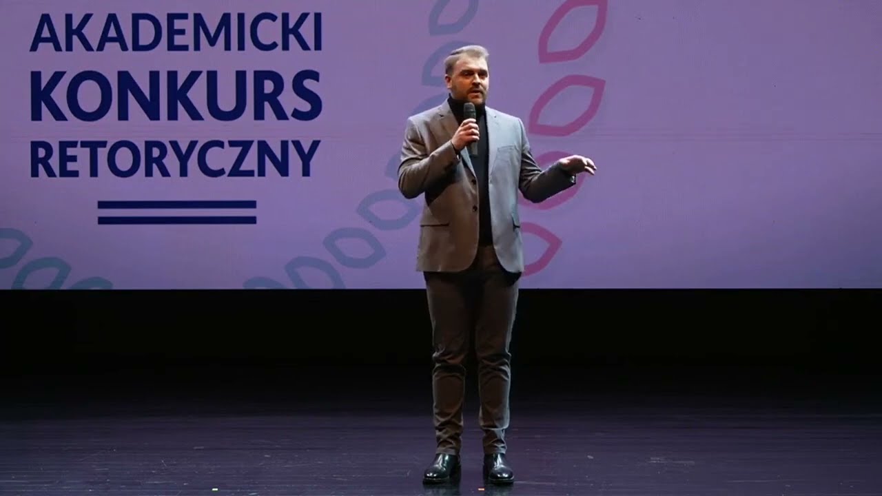 Szymon Lewandowski - I miejsce - Akademicki Konkurs Retoryczny 2022