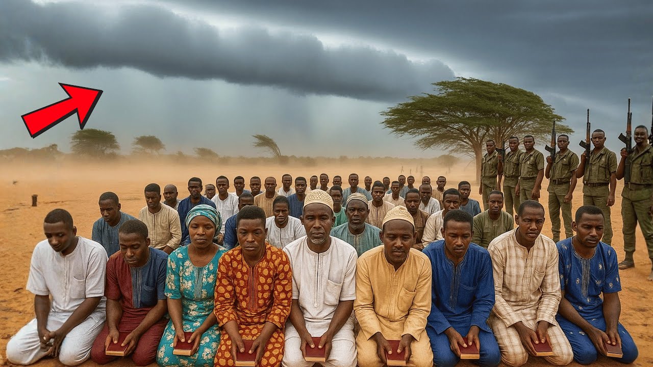 AU NIGÉRIA, 35 CHRÉTIENS SONT AU BORD DE LA MORT… MAIS DIEU INTERVIENT AVEC UNE TEMPÊTE