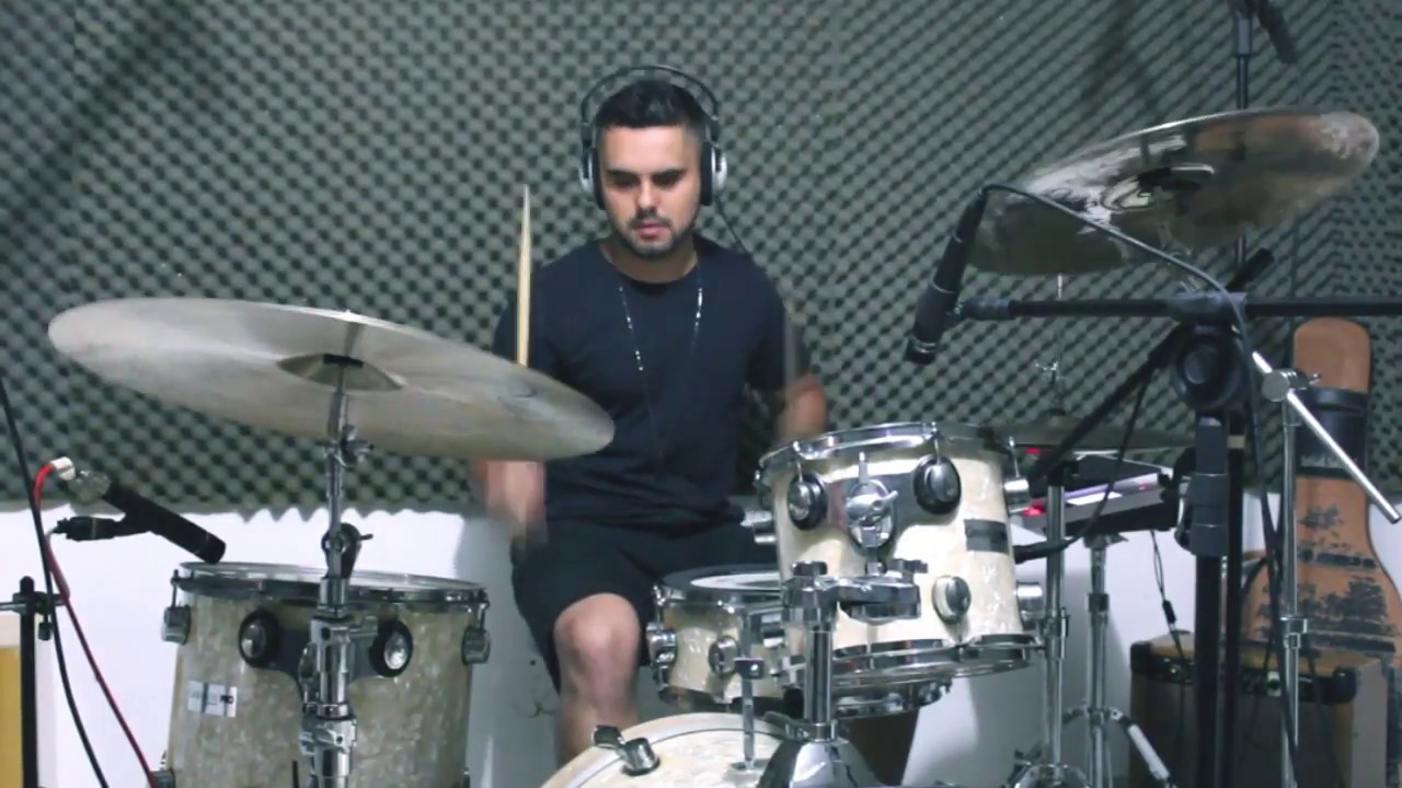 Be Enthroned | Danilo Queiroz | Drum Cover