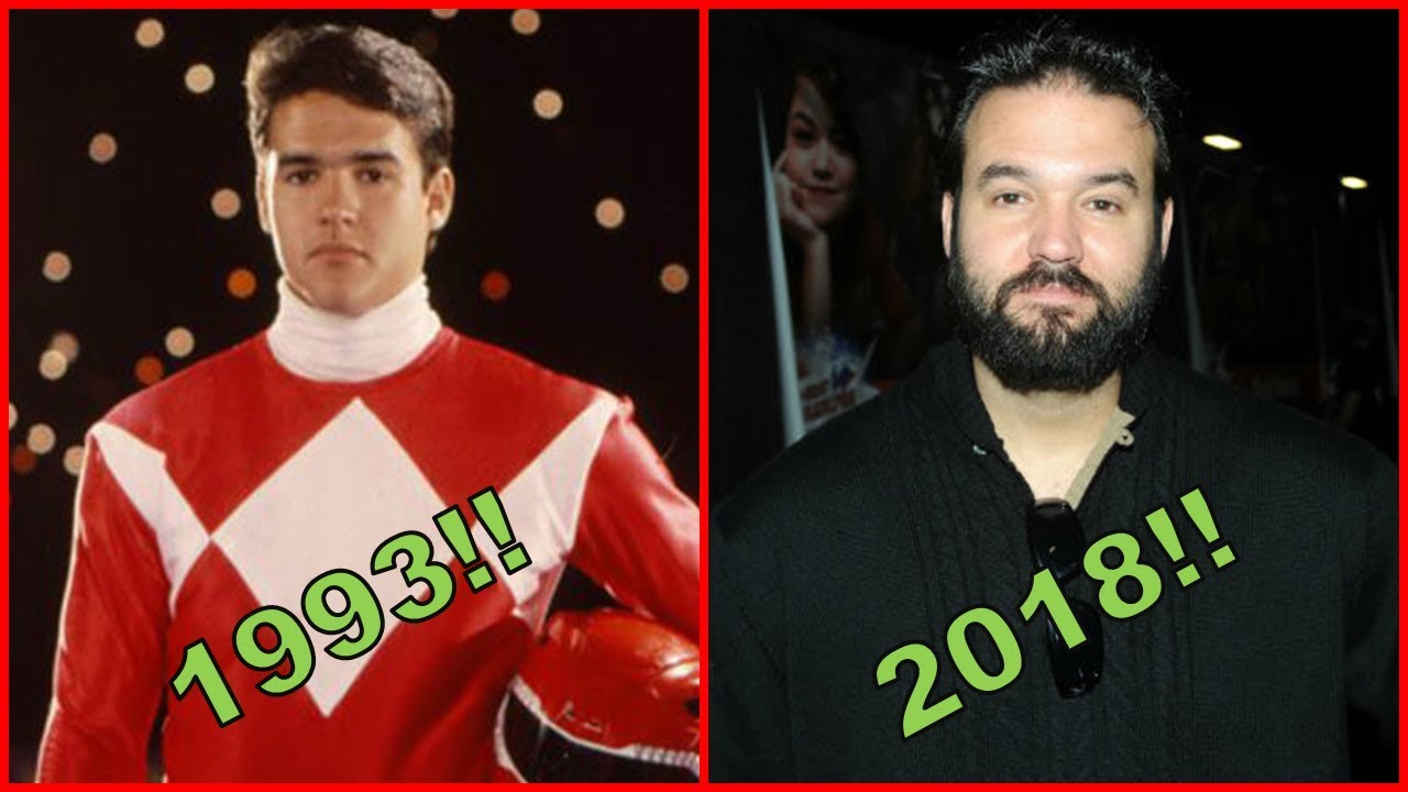 Mighty Morphin Power Rangers Cast Then And Now 2018|Mighty Morphin Power Rangers Before and After!