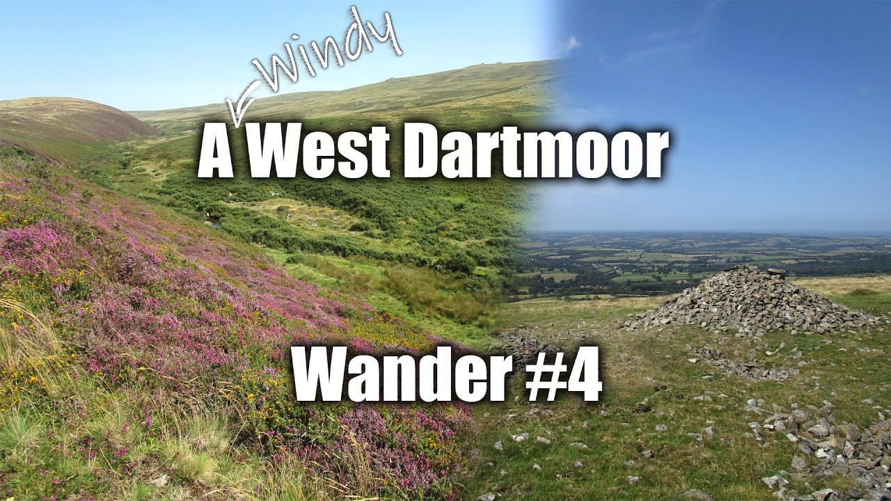 A Windy West Dartmoor Wander (White Hill to Great Nodden via Doe Tor)