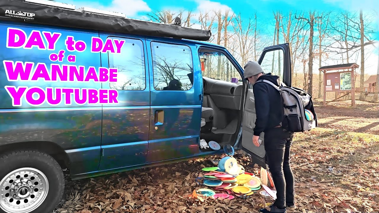 VAN Life and DISC Golf VLOG #1