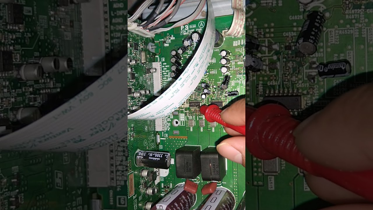 1a parte reparación de Sony hcd-gtr888