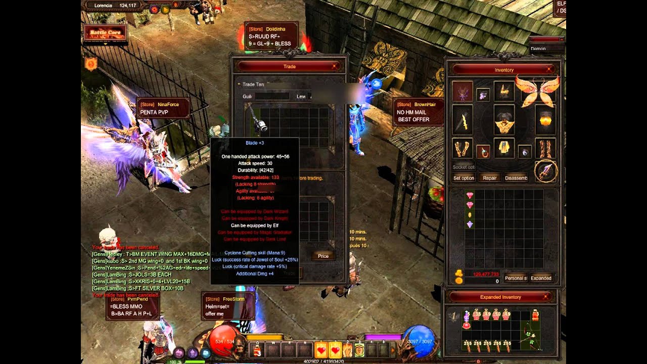 MuOnline Global - Trade Hack Season 10 Webzen 2015/2016