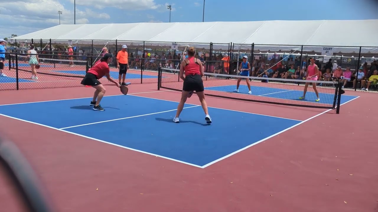 Gold Medal Match: Women's 4.0 50+ US Open 2023