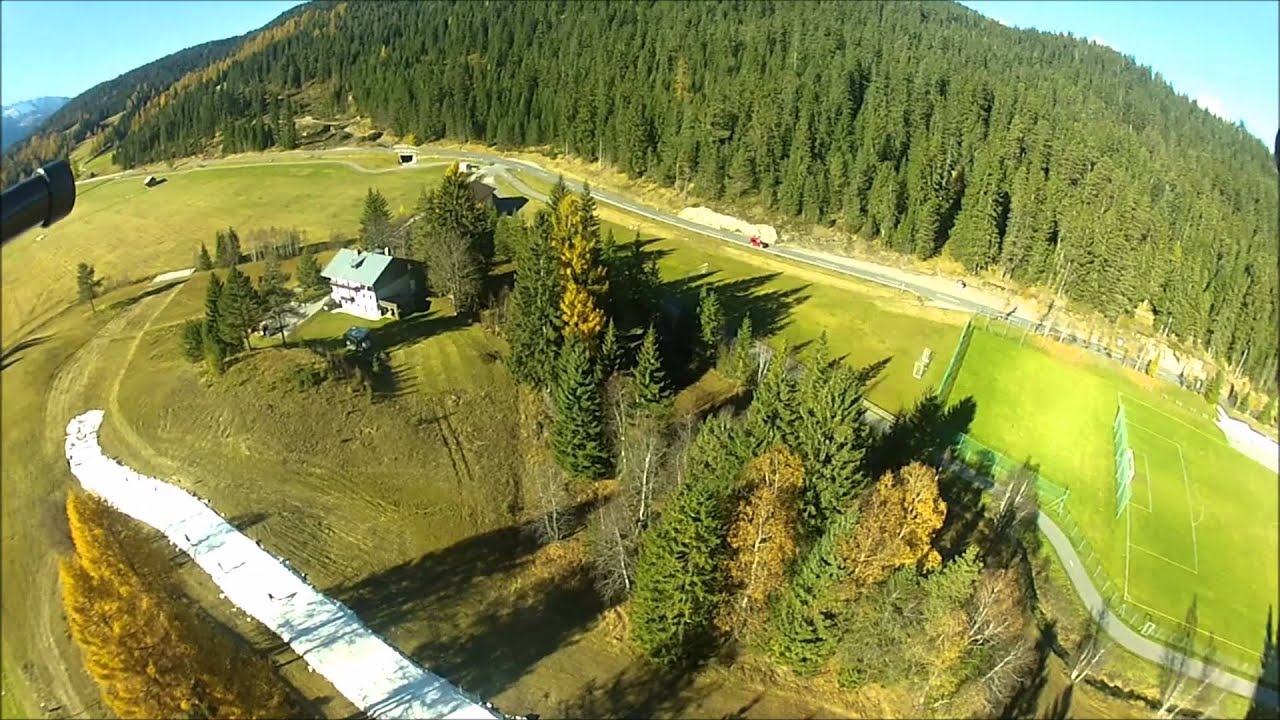 Snowfarming-Loipe Olympiaregion Seefeld 2015/16