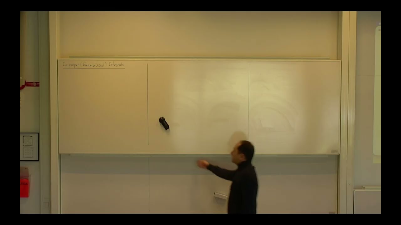 One-Variable Calculus (KTH, SF1685), Module 6, Lecture 1,  Part 1