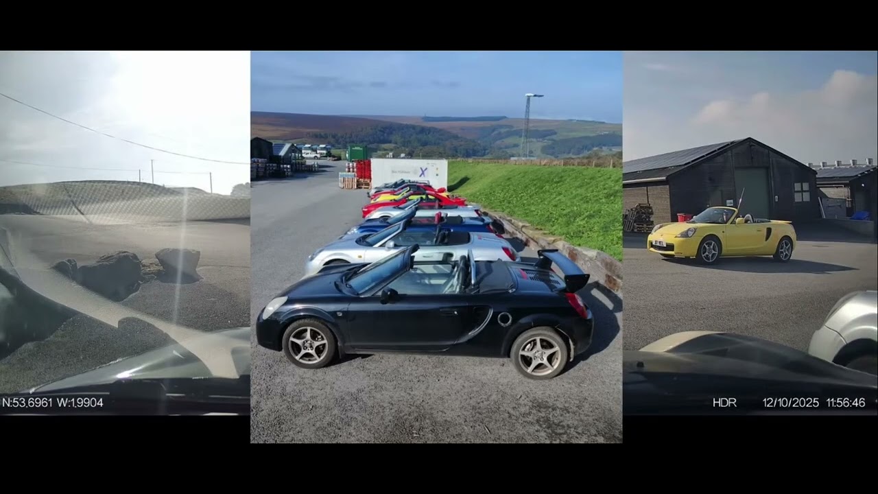 MR2 Drivers' Club Calder Valley drive-out, October 2025