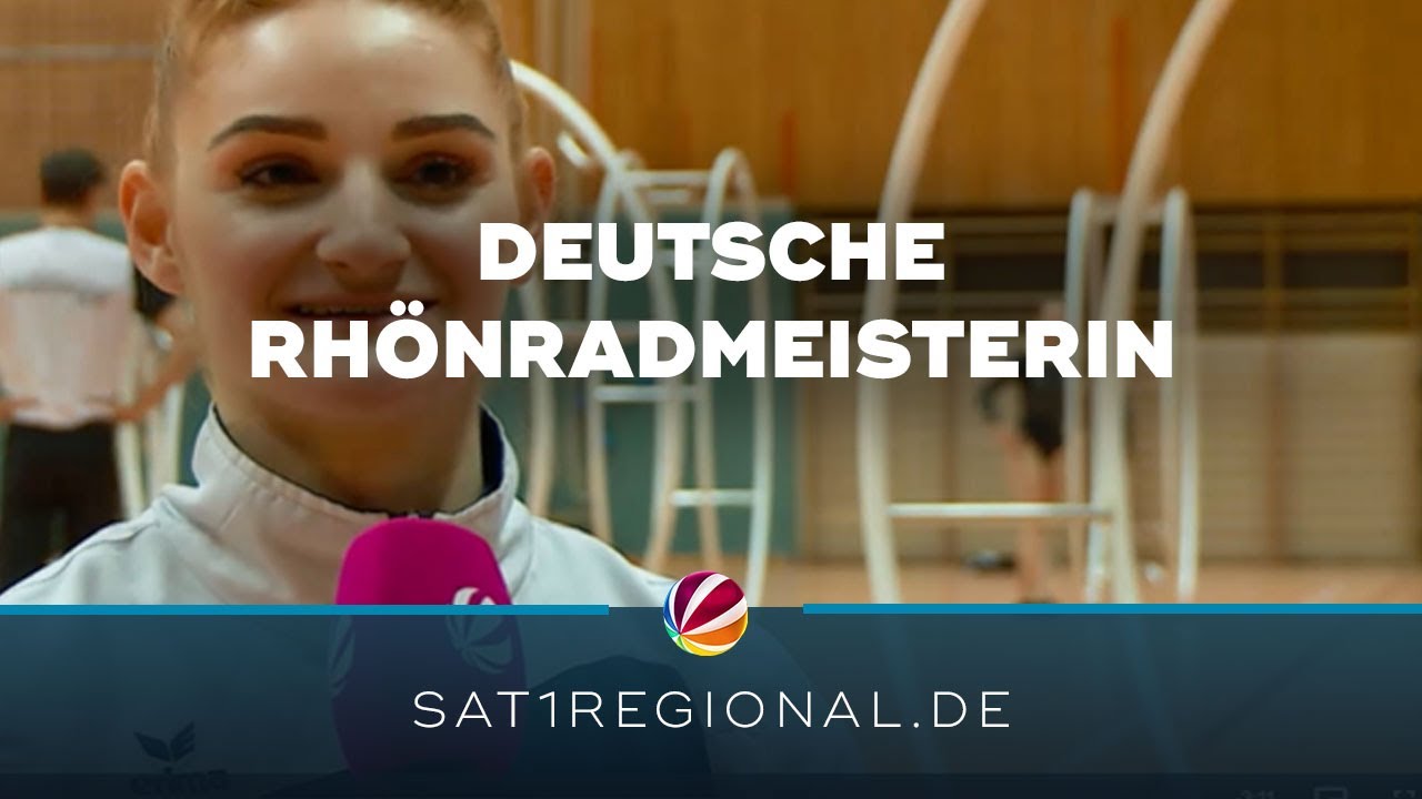 Deutsche Rhönradmeisterin aus Trittau beim Feuerwerk der Turnkunst dabei
