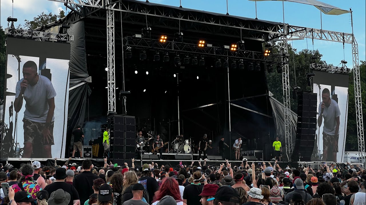Woe, Is Me - Red (Live Debut) - Live at Blue Ridge Rock Fest 2023 (9/8/23)